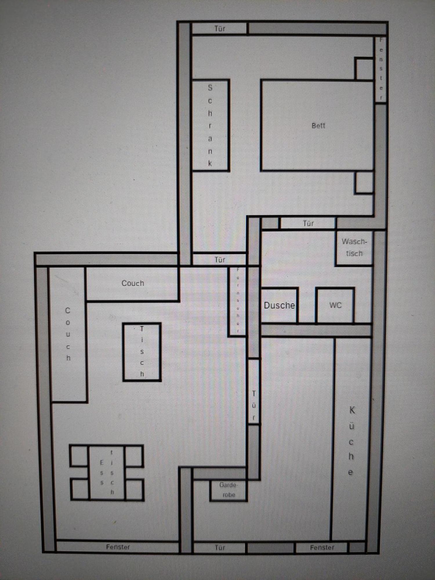 Bummis Exklusive Ferienwohnung Güstrow Kültér fotó